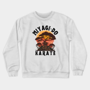 Miyagi Do Karate, Cobra Kai Karate dojo Crewneck Sweatshirt